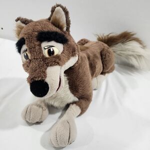 Rare 22" Balto 1995 Plush Dog Universal City Studios Lying Down Vintage Stuffed